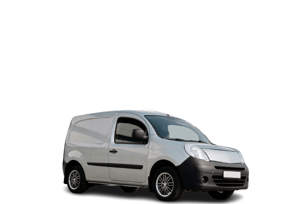courier service delivery van